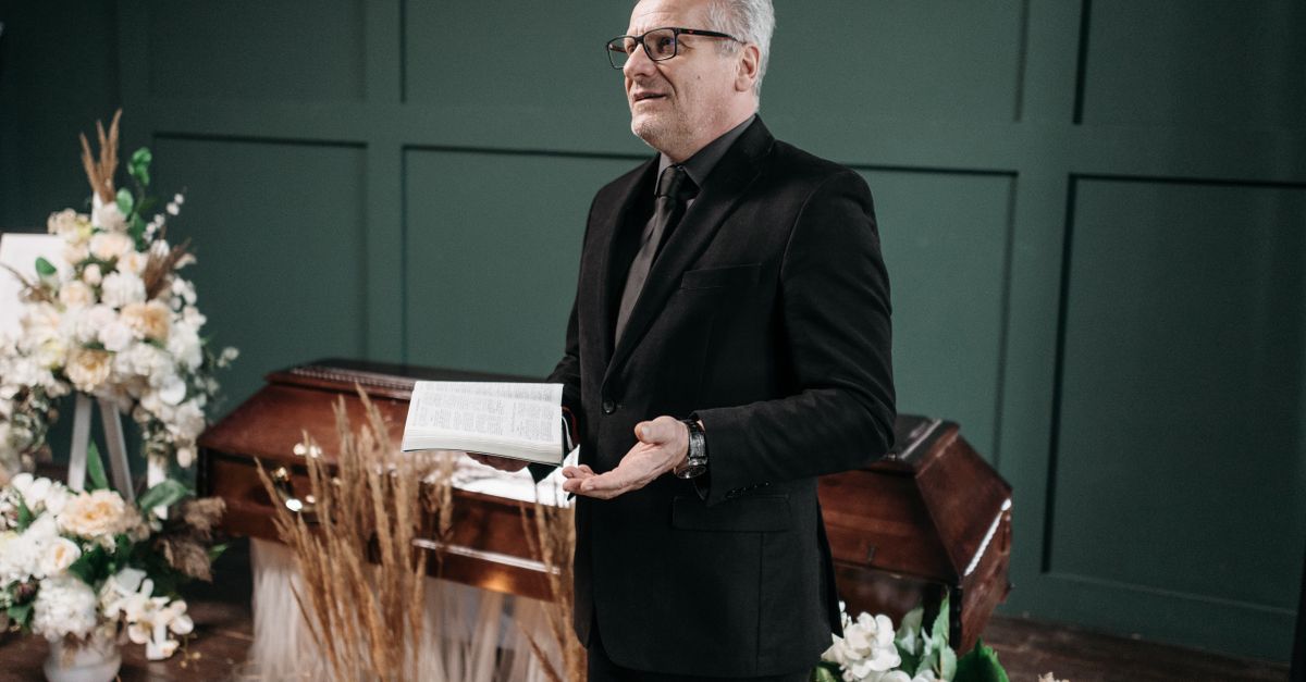 The Impact of Burial Services on the Grieving Process